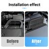 Stainless Car Engine Air Intake Mask Sticker Case Decoration Cover Trim Sticker For Honda CR-V CRV 6th Gen 2023 2024 2025 Hybrid