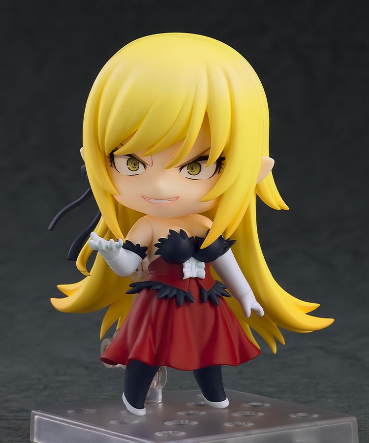 Nendoroid Monogatari Kiss-Shot Acerola-Orion Heart-Under-Blade Non-Scale Plastic Painted Movable Figure