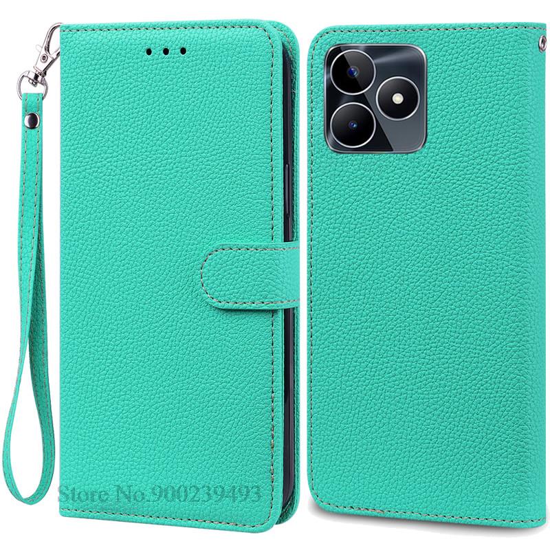 For Realme C53 Case Wallet Flip Cover Leather Case for OPPO Realme C53 C 53 Pu Leather Phone Bags RealmeC53 Cover Fundas Coque