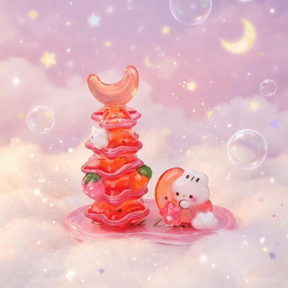 Multifunctional 3D Crystal Stackable Stickers Reusable Cartoon Embossed Decals  Daily Use