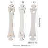 Bike Spoke Pedal Wrench Spanners Wrench Cycling Wheel Rims Wrench Bike Repair Rims Correct Tool Spoke Wrench Bike Tools