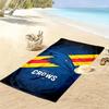Adelaide Crows Print Beach Towel, Large Soft Quick Dry Towel for Beach Camping Swimming
