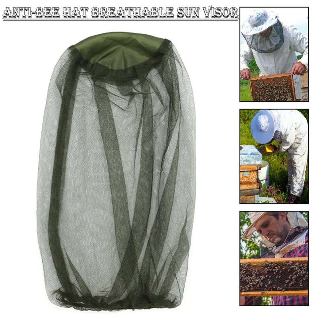 Сетка от насекомых, сетка для кемпинга, защита от насекомых, шляпа от комаров, дорожная маска для лица