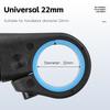 WEST BIKING MTB Bicycle Bar Ends Ergonomic Mini Thumb Grips 22.2mm Mountain Bike Handlebar Nylon Inner Bar Cover Cycling Parts