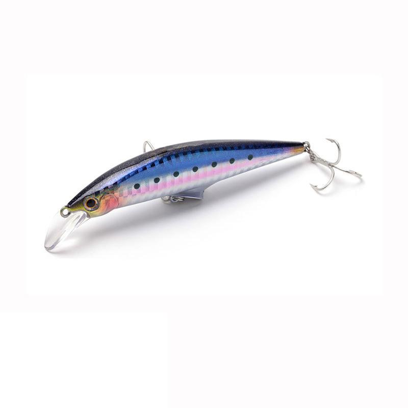 12 см/45 г искусственная рыболовная приманка, высокопрочная светоотражающая приманка с блестками, жесткая приманка для соленой воды