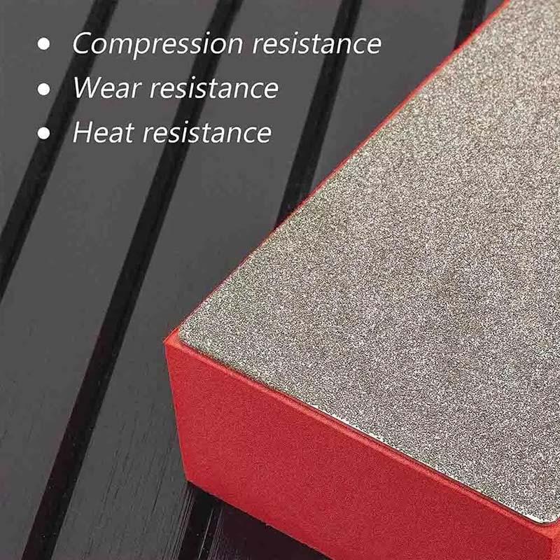 4x алмазный шлифовальный диск ручная полировальная колодка шлифовальный блок для плитки стекла мрамора