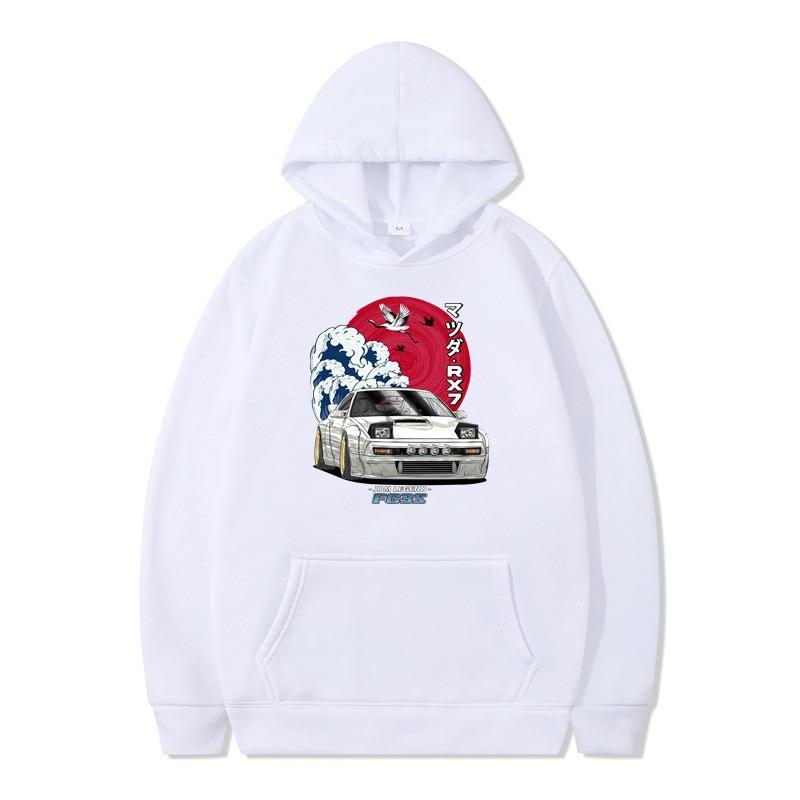 Независимая станция Осень и Зима Новый автомобиль Свободный топ Модный повседневный худи Мужская и женская одежда