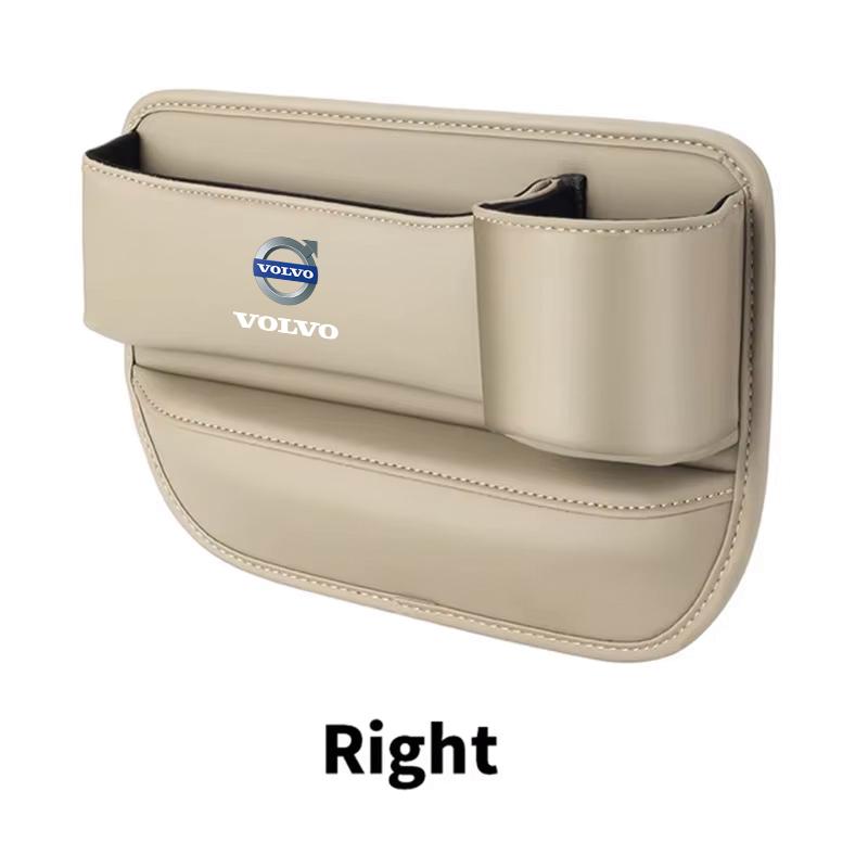 zpebr9 Car Seat Gap Crevice Storage Box Cup Holder Accessories For Volvo XC90 XC60 V50 S60 V70 V60 V40 S90 olestar AWD XC40 S80 T6 V90