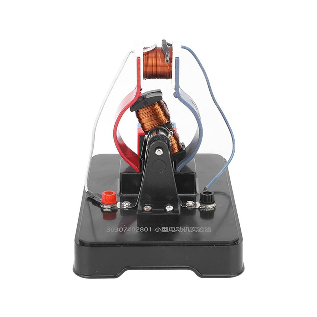 Модель электродвигателя Электромагнитный двигатель Демонстрационная модель для цепей переменного и постоянного тока