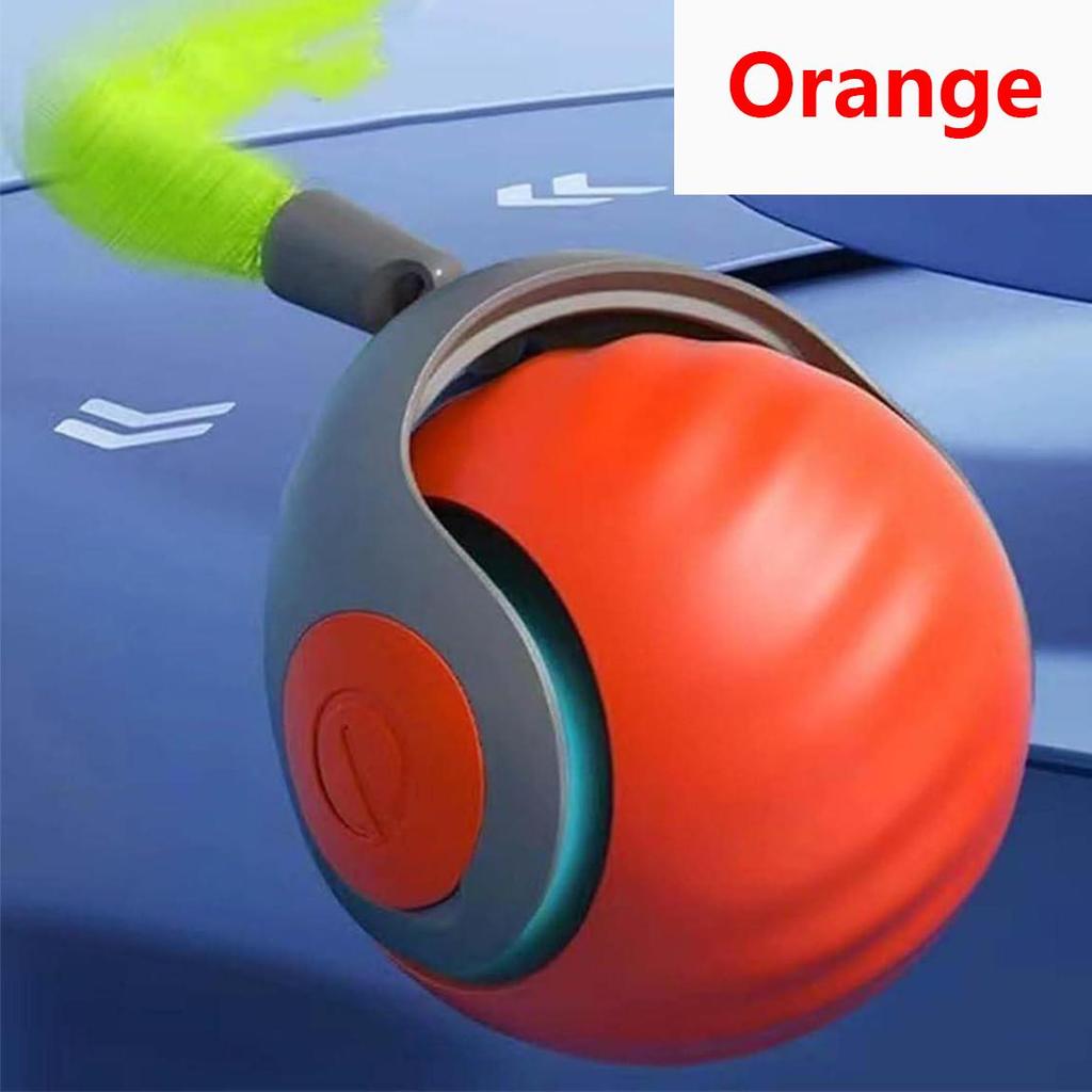 Игрушка для кошек, интерактивная игрушка для кошек, умная интерактивная игрушка для кошек, мяч, двухскоростная регулировка, сменный хвост