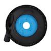 9 Inch Angle Grinder Dust Shroud Surface Grinding Dust Shroud for 230mm 9 Inch Angle Grinder Blue Black B-230L