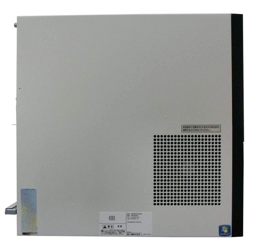 Использованный ПК Настольный ПК FUJITSU ESPRIMO Core Память 8 ГБ HDD500 ГБ Windows10 Pro 64 бит D582/G i5-3470