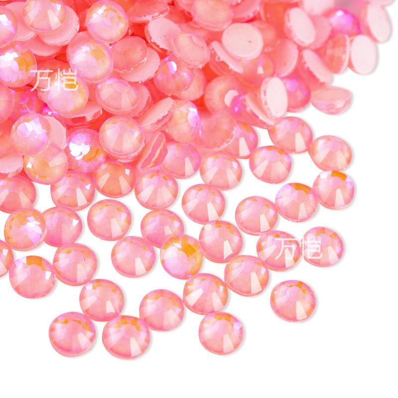 Китай Красный Стекло Горячий Алмаз, Термоплавкий Клей Стразы Diy Одежда Кристалл Ювелирные Изделия Декоративные Красота Креативные Аксессуары