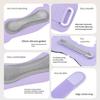Patellar Tendon Support Strap with Side Stabilizers And Patella Silicone Pads Dual Patella Bands Knee Brace for Meniscus Tear