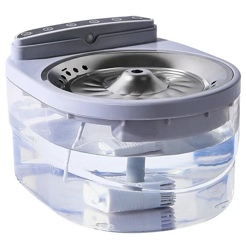Pet Smart Water Dispenser 3L Большая емкость для кошек и собак, поилка, беспроводной автоматический фильтр, миска для кошек, фонтанчик для воды