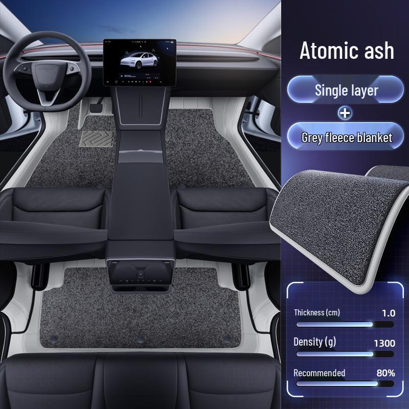 Tesla Model 3 Facelift 2025 Коврики в салон и багажник Полное покрытие Аксессуары