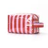 Waterproof Travel Cosmetic Storage Bag Pink PVC Makeup Organizer Fashion Toiletry Storage Bag  Gym