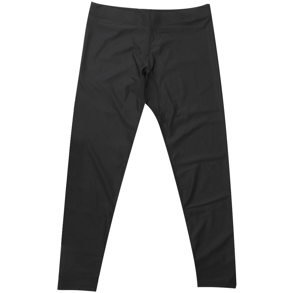 Продолжайте нырять Удобные плавки для взрослых Длинные штаны для дайвинга с ремешком для ног(L)