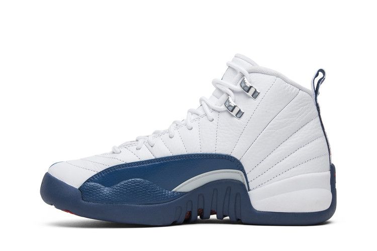 Детские кроссовки Air Jordan 12 Retro BG 'French Blue' 2016