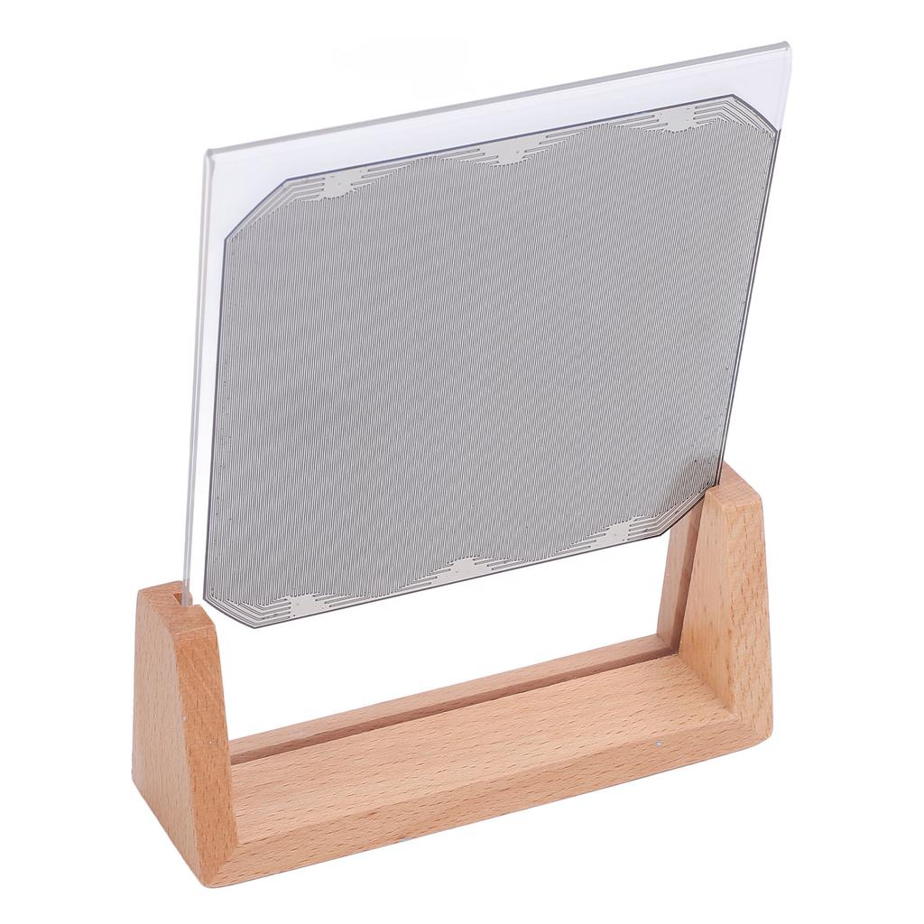 Solar Panel 4W 24% Conversion Efficiency Portable Solar Panel Education Toy for School