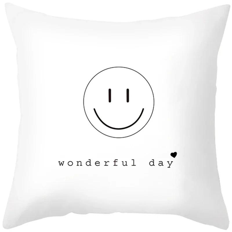 Роскошный домашний декор, наволочка, простая линия, эскиз, узор, наволочка для подушки, чехол для дивана в гостиной