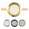 2pcs Aeneous Screened Sound Hole Inserts for Dobros Resonator Guitar Cigar