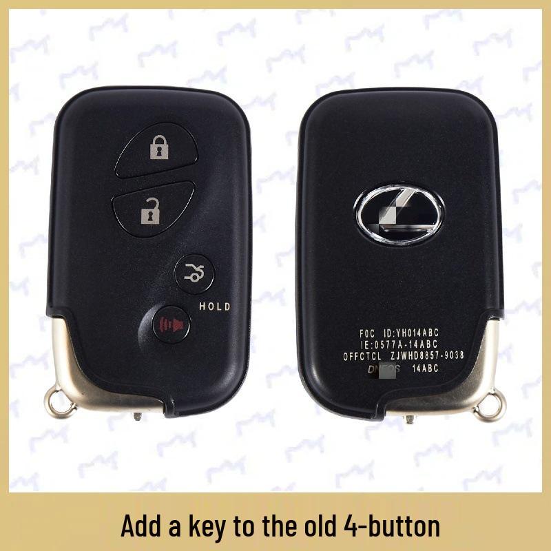 Совместимый Пульт-Ключ для Моделей Lexus: ES300, ES350, IS300, IS250, NX200, ES240, RX350.