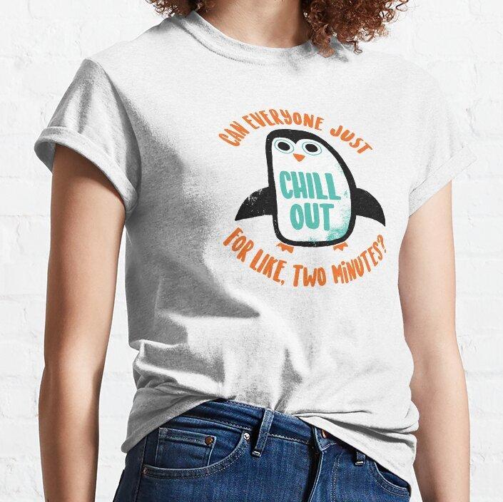 Chill Out Classic Gildan T-Shirt Unisex T-Shirt