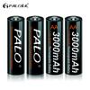 PALO 1.2V 2a AA Rechargeable Battery AA NiMH 1.2V Aa Rechargeable Batteries for Remote Control Toy Camera Battery