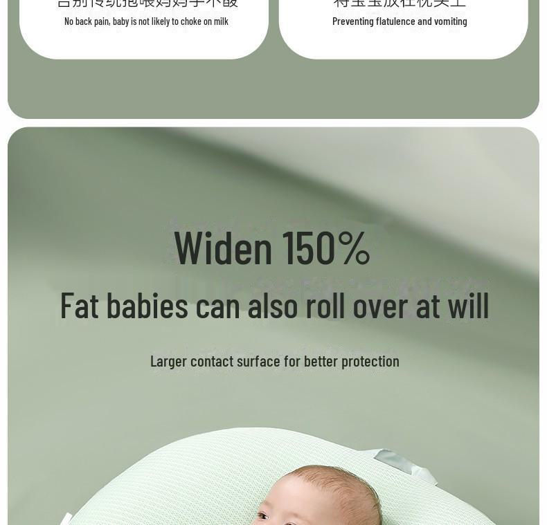 Подушка для кормления грудью против рвоты: Подушка для кормления и поддержки ребенка от Taoqibaby