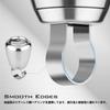 Gomexus Marine Handle Spinner, All Stainless Steel, Excellent Rotation, Durable