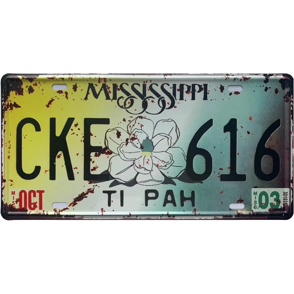 Винтажный номерной знак, ржавый металлический знак, передняя часть автомобиля, персонализированный номерной знак, новинка, старый номерной знак, декор для гаража, бара, клуба, кафе