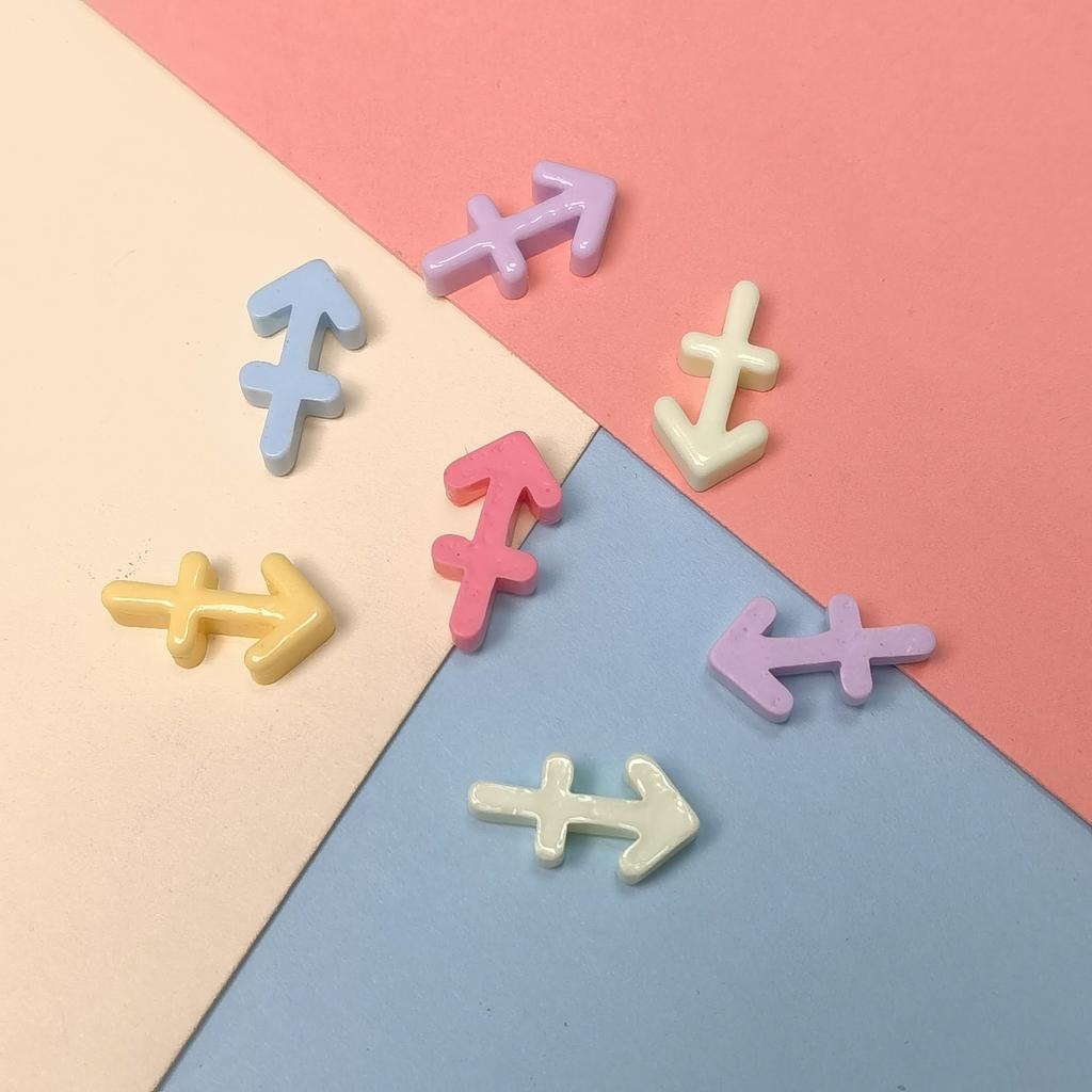 100pcs Cartoon Kawaii Flatback Nail Art Figurine Resin Flat Back Cabochon DIY Hair Accessories Phone Decoration