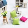 Sofa Doll House Supplies Doll Accessories Toys Furniture Miniature Cushions Mini Dollhouse Pillows