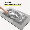 Non-slip Diatomaceous Earth Bath Mat Water Absorption Non Slip Floor Mat  Bathroom Use