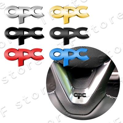 Логотип OPC Line Эмблема Руль Автомобиля Наклейка Эмблемы в Салон Для Vauxhall Astra G H J K F Corsa Insignia Mokka