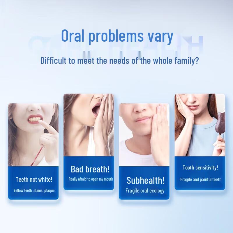 Crest 7-Effect & Stain Removal Toothpaste Bundle