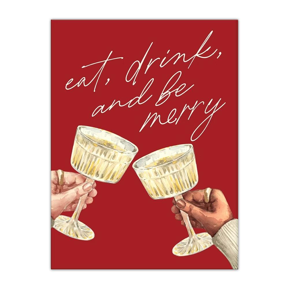 Christmas Tree Garland Bar Cheers Merry Poster Canvas Painting Nordic Wall Art Pictures and Prints Holiday Home Decor Frameless