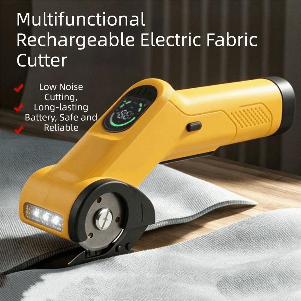 Handheld Electric Cloth Cutter Cordless Portable Cutting Tool Leather Cutting