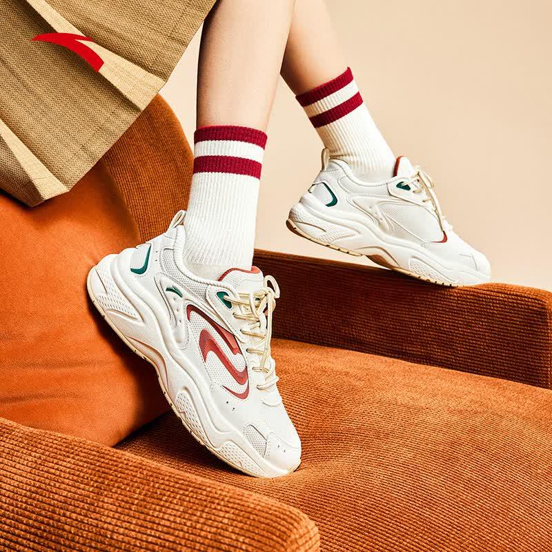 ANTA Starlight 3 Women's Retro Casual Running Shoes