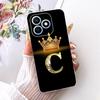 Чехол для Huawei Honor X8d X9d 2026 Милая Корона Буквы Мягкий Тонкий Силиконовый Задний Чехол для HonorX8d Чехол для Телефона для HonorX9D Корпус