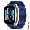 Ремешок из нержавеющей стали 22 мм для Redmi Watch 5 Active 5 Lite Металлический ремешок для Xiaomi Redmi Watch 3 Active 3 Lite Браслет Наручный ремешок