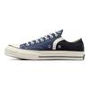 Chuck 70 Low Archival Stripes - Navy Unisex Sneakers Blue Black Vintage-White A07443C