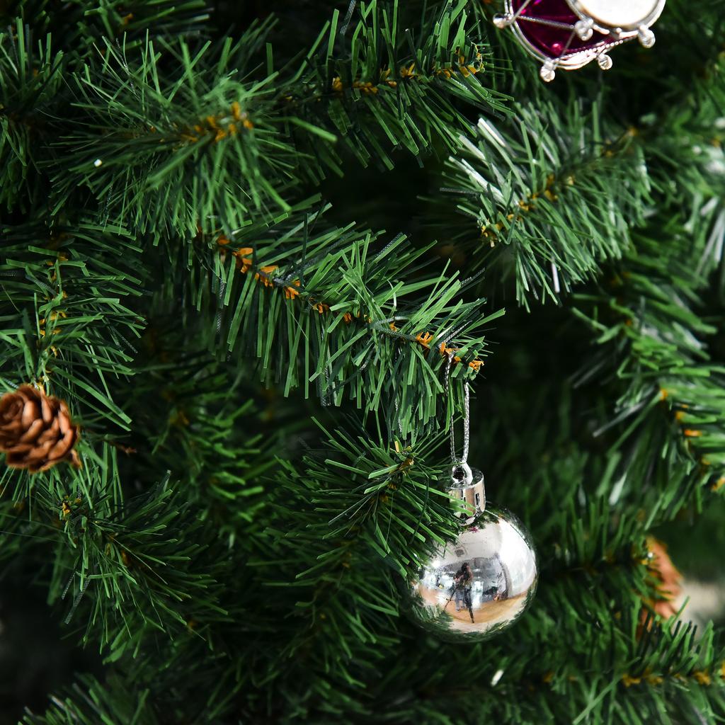 Artificial Christmas Tree 180 Cm With 624 Branches Pine Cone Decorations Christmas Decoration For Interiors Green