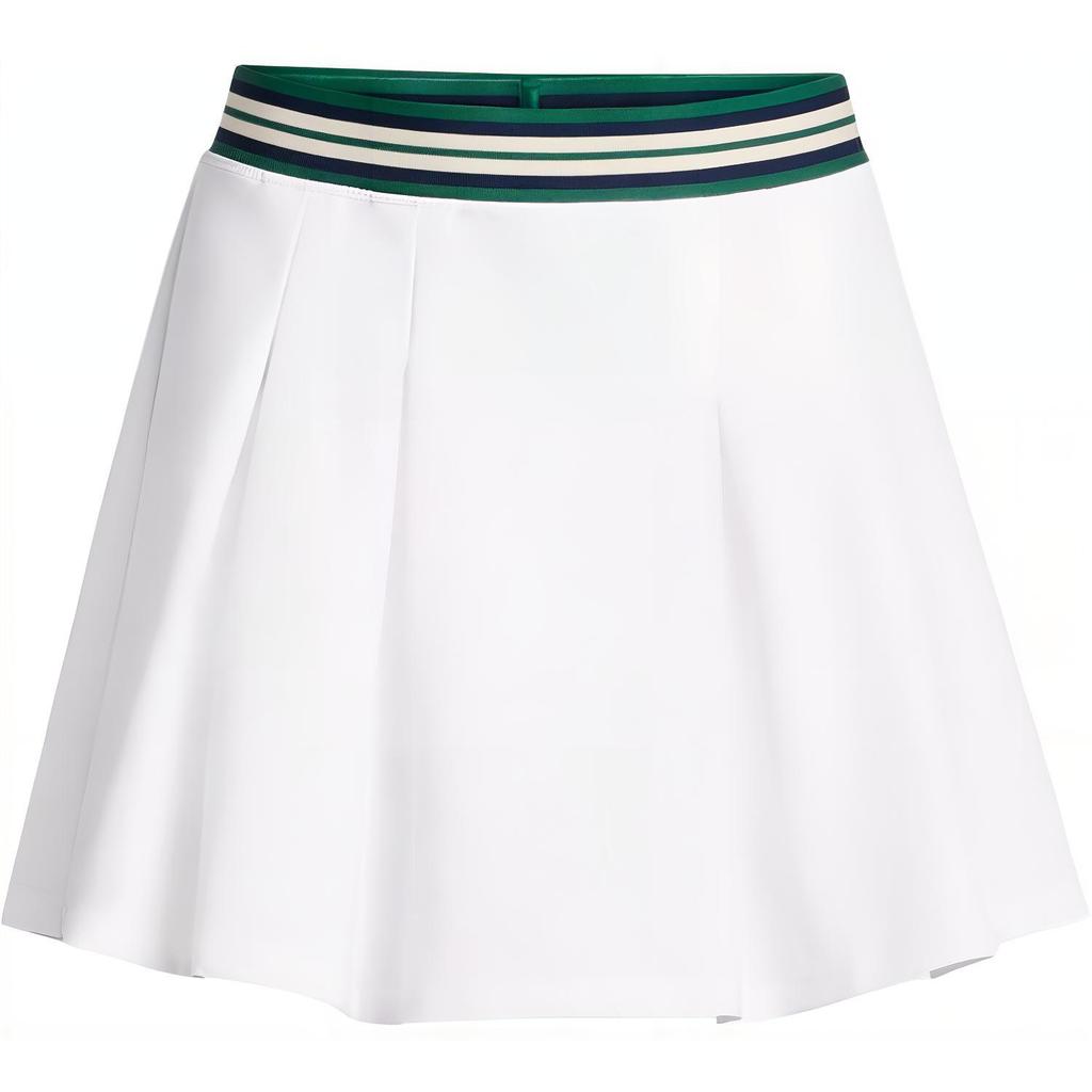 Under Armour Storm FW24 Премьерная Серия Плиссированная Удобная Водонепроницаемая Дышащая Повседневная Юбка Женские юбки Мохово-зеленый Белый кварц 1388701-100