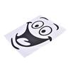 Smile Face Toilet Stickers Diy Personalized Furniture Decoration Wall Decals