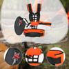 Trimmer Harness Petrol Strap Double Shoulder Pad Comfortable Adjustable for Garden Er