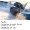 61N-W0078-11 Комплект для ремонта крыльчатки водяного насоса для Yamaha 4-тактный F25 25 л.с. 2-тактный C30 Подходит для моделей: 61N-W0078, 61N-W0078-00