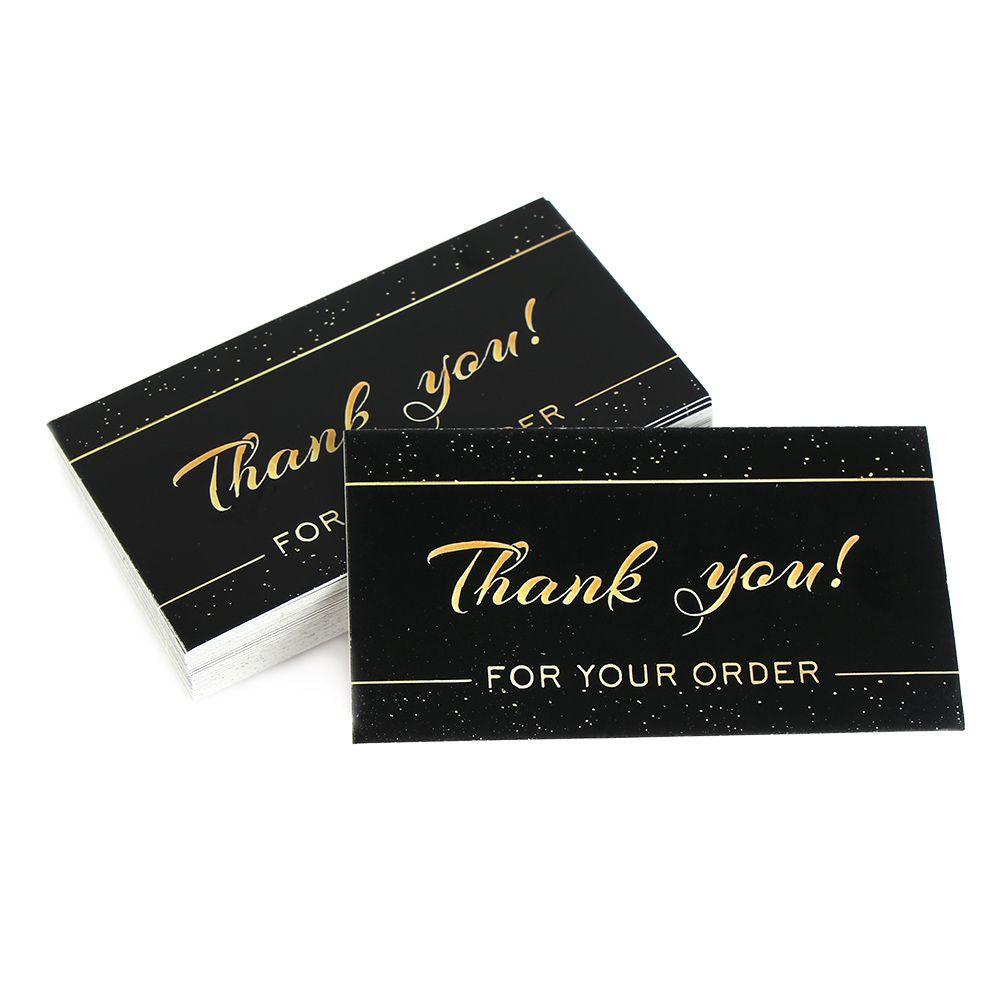 Gift Paper Label Stickers For Supporting My Small Business Thanks Greeting Cards Thank You Cards