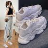 Корейская версия кроссовок для папы, женские весенние новые дышащие студенческие спортивные туфли, женские модные повседневные туфли FB8805-1